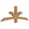 Ekena Millwork Davenport Timber Gable Bracket, Western Red Cedar, 60"W x 22"H x 3 1/2"D x 3 1/2"F, 9/12 Pitch GBW060X22X0404DAV00SWR - alternate 4